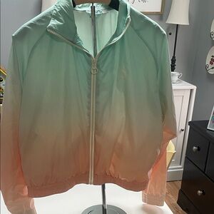 Puma Gradient Full Zip Windbreaker